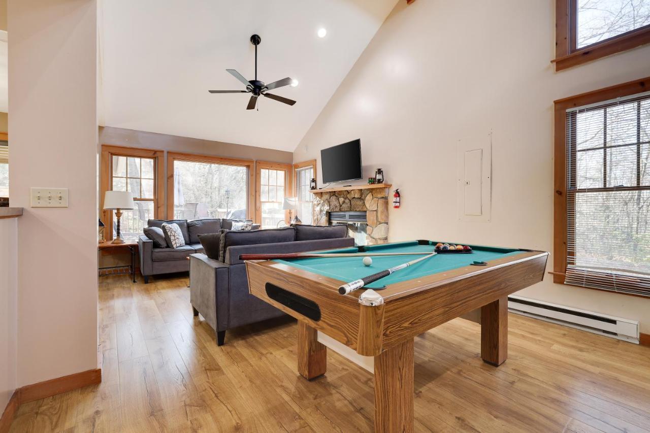 Pocono Mountain Home , Hot Tub- 1 Mile To Skiing! Tannersville Eksteriør billede
