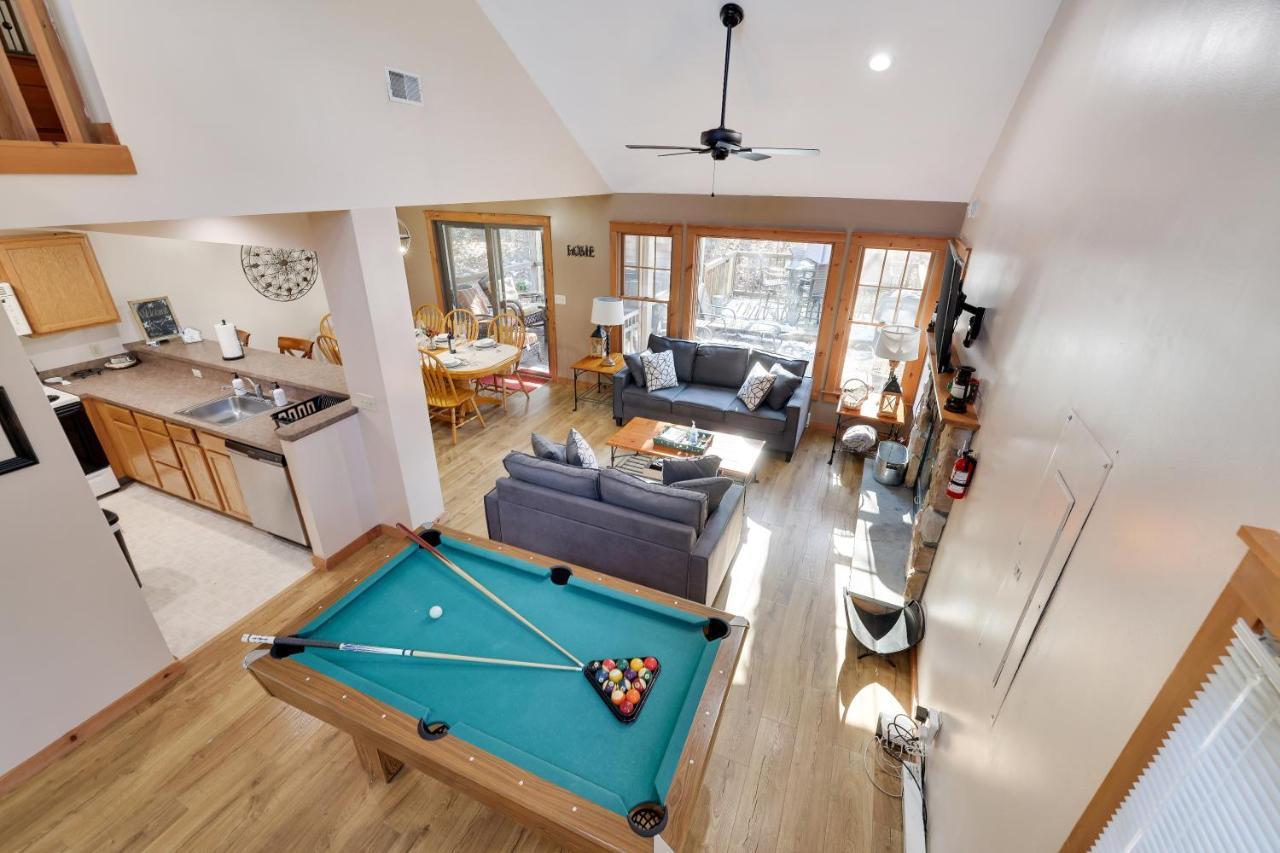 Pocono Mountain Home , Hot Tub- 1 Mile To Skiing! Tannersville Eksteriør billede