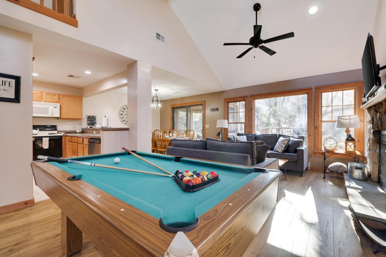 Pocono Mountain Home , Hot Tub- 1 Mile To Skiing! Tannersville Eksteriør billede